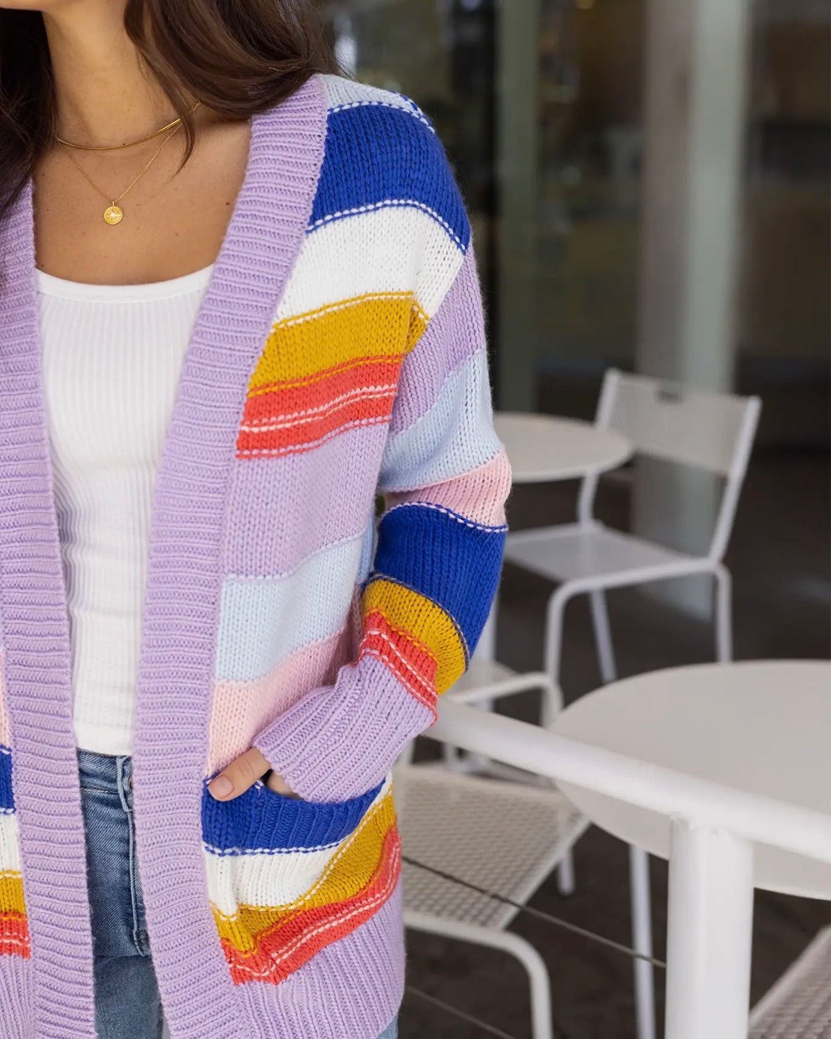 Rainbow Cardigan