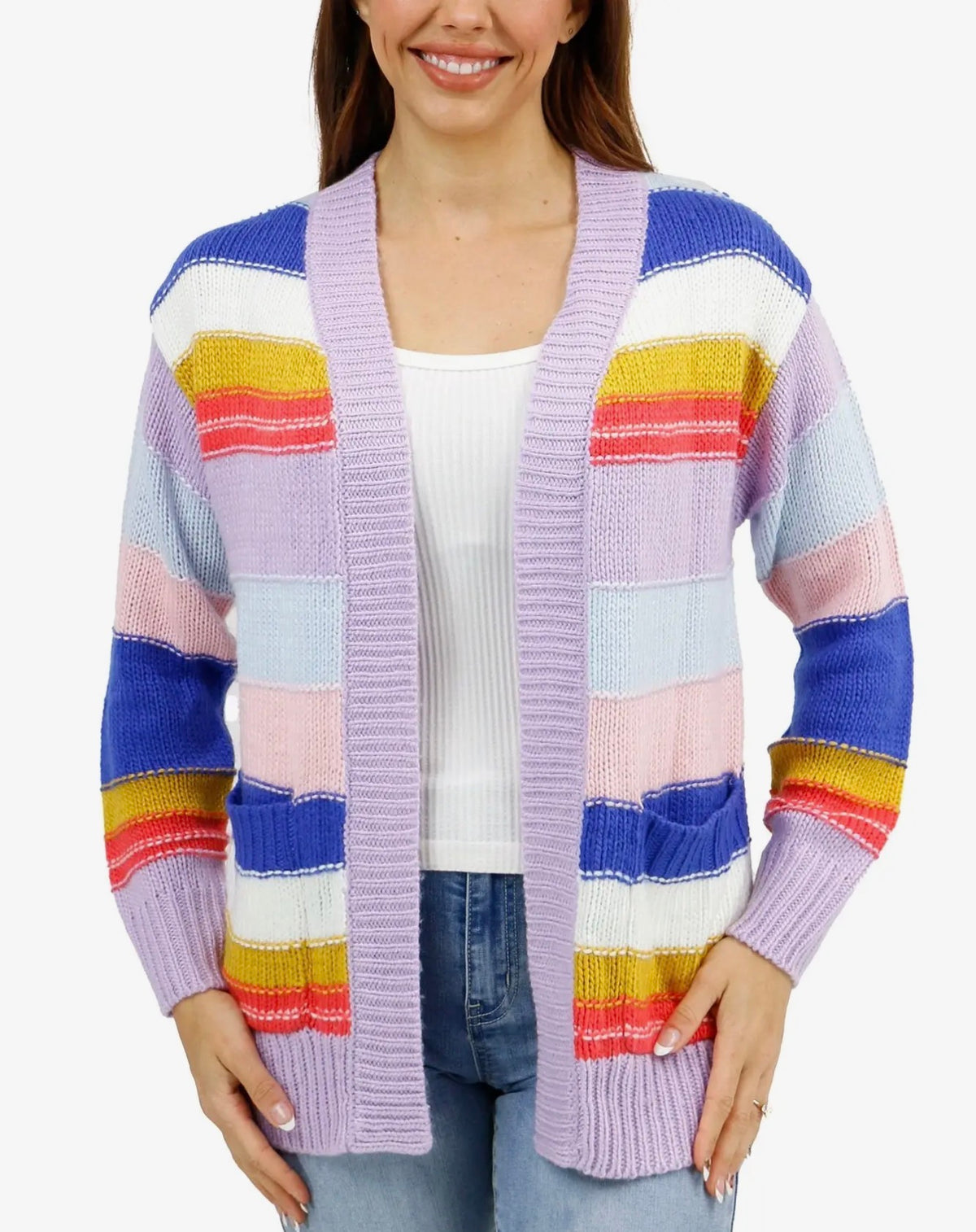 Rainbow Cardigan