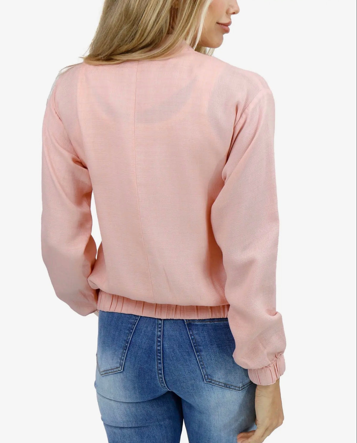 Blush Tencel Jacket