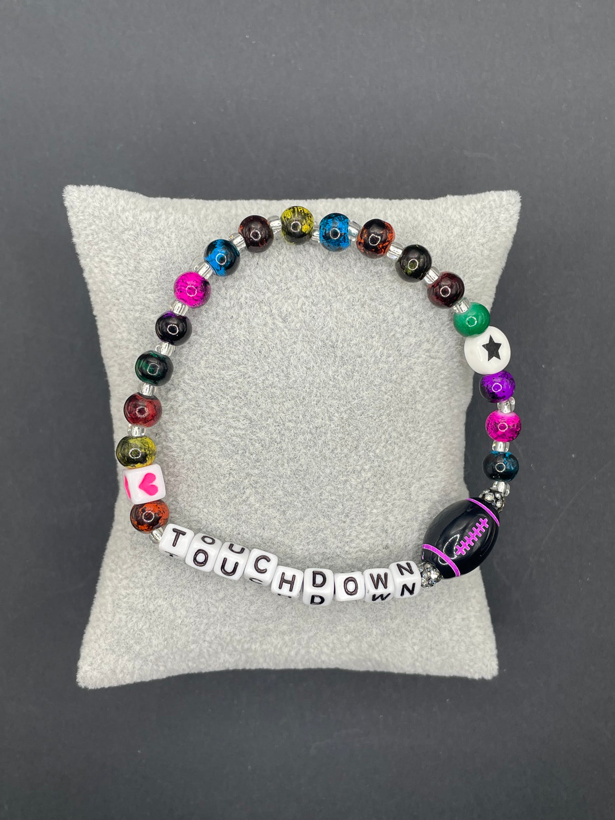 Neon Touchdown Bracelet