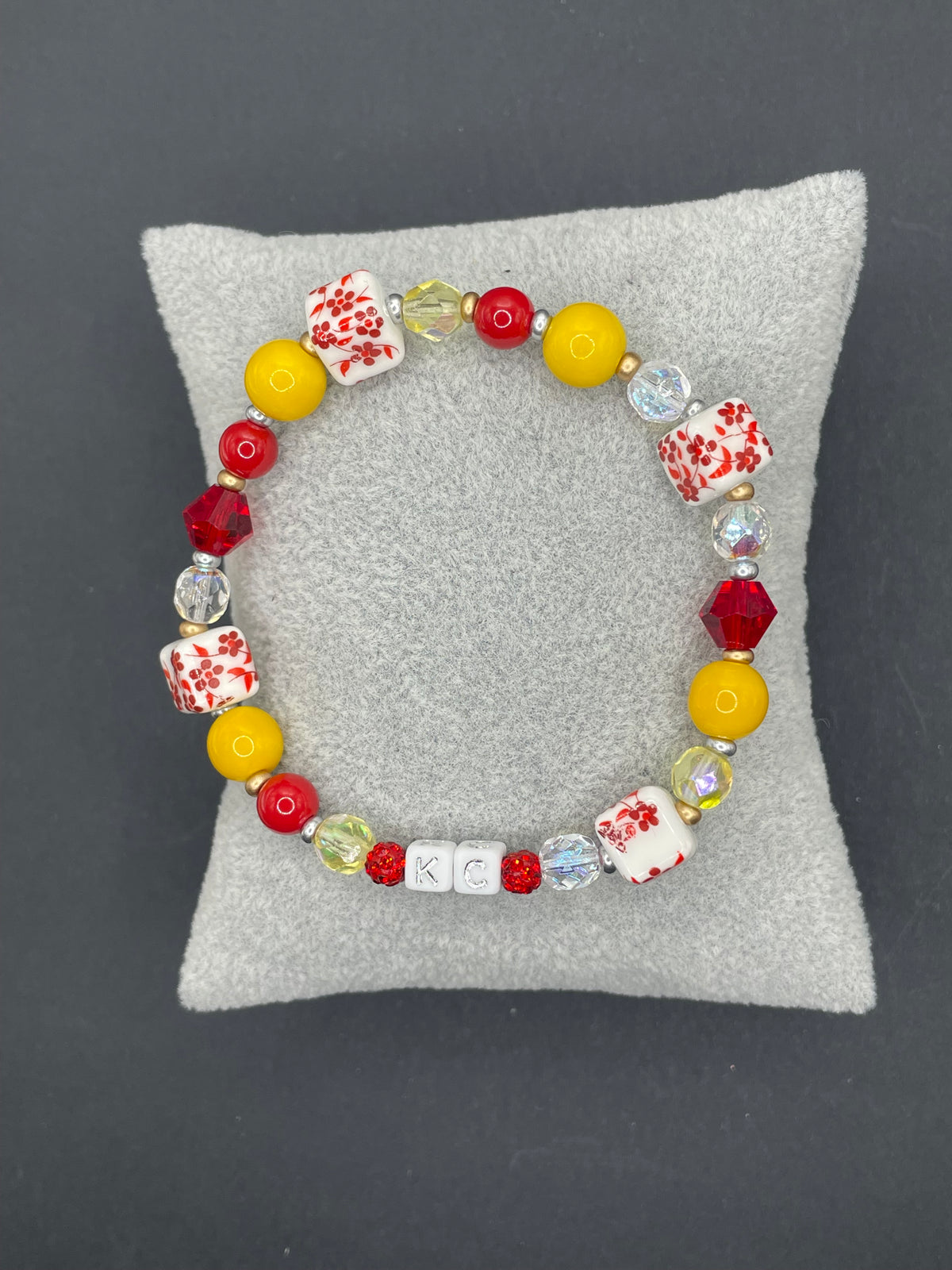 KC Floral Bracelet