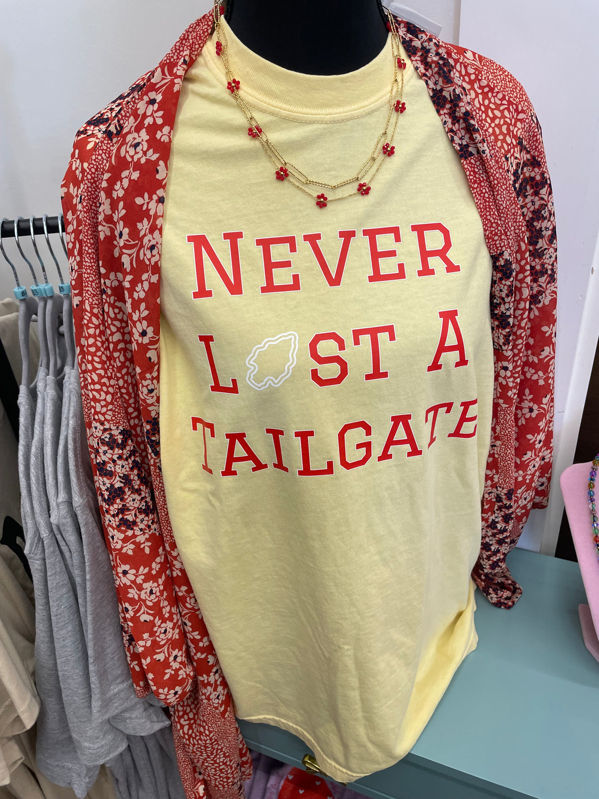 Never Lost a Tailgate Tee