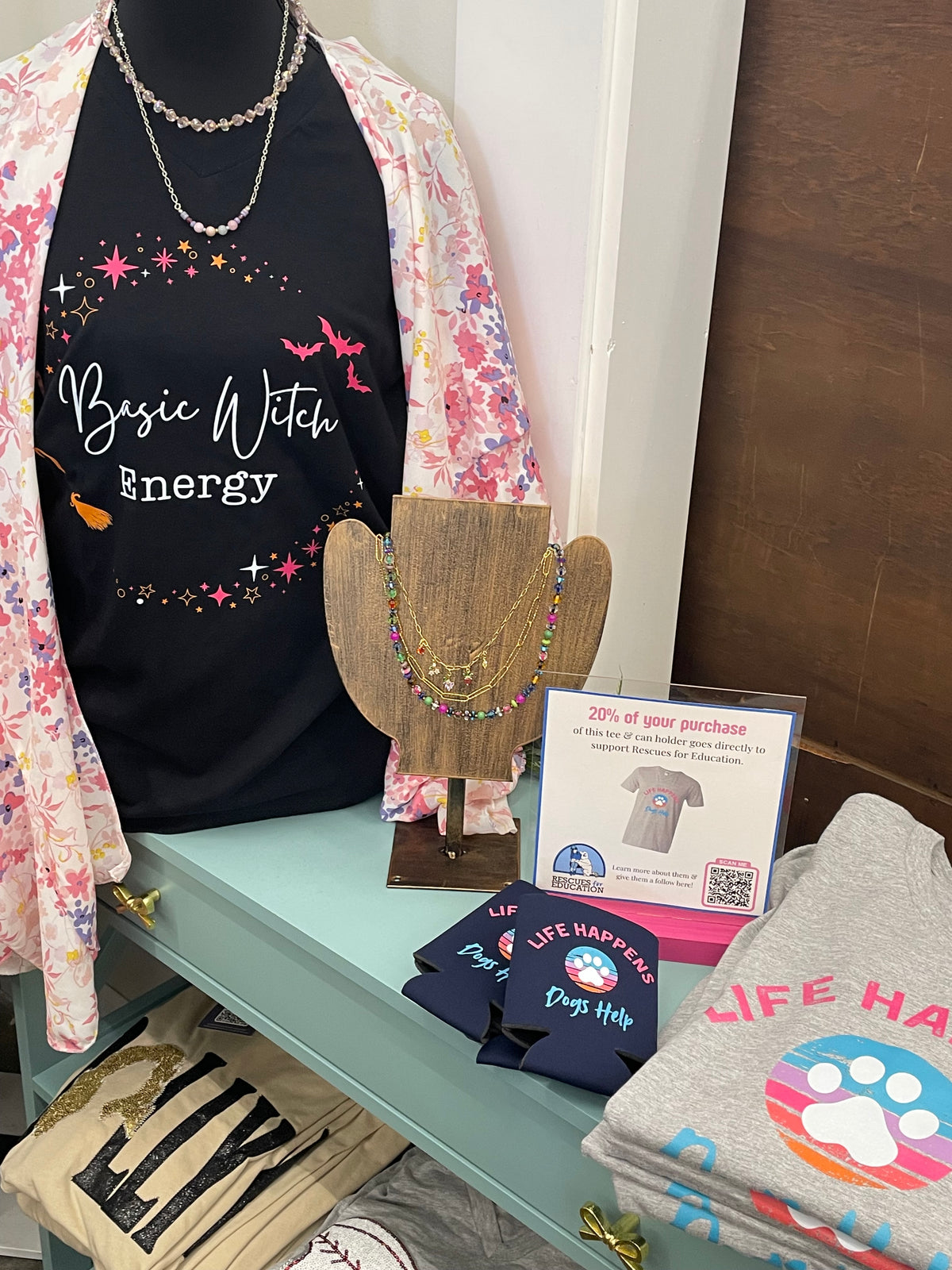 Basic Witch Energy Tee