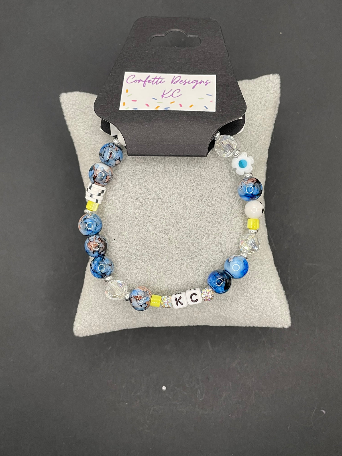 KC Blue Bracelet